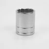 1-1/16" 1/2" Drive 12 Point Fractional Standard Chrome Socket
