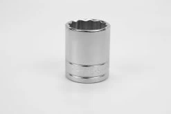 1-1/16" 1/2" Drive 12 Point Fractional Standard Chrome Socket