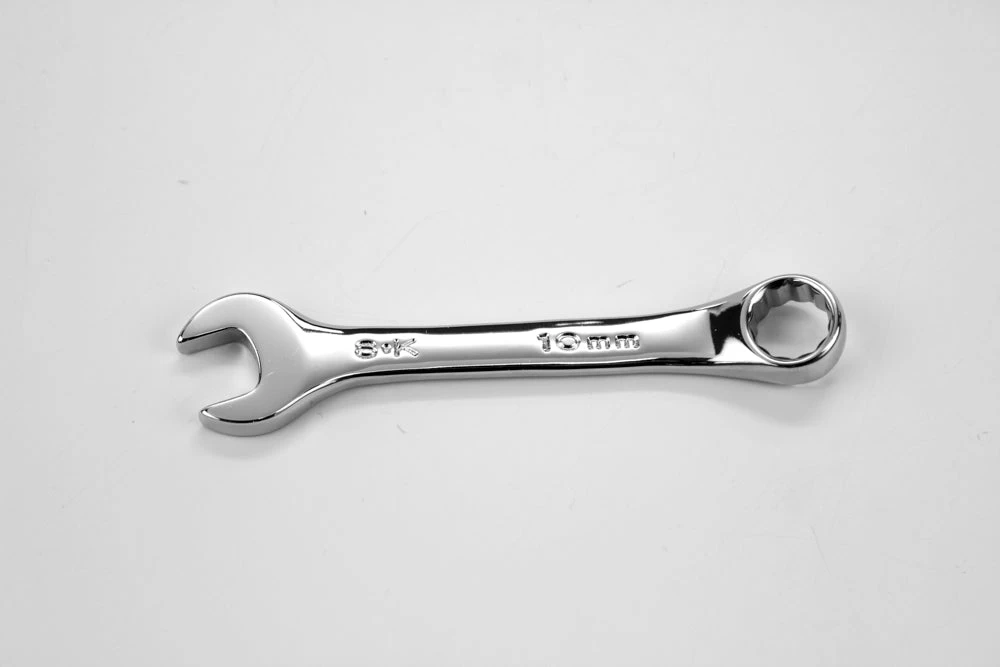 10 Mm 12 Point Metric Short Combination Chrome Wrench 3 10 Mm 12 Point Metric Short Combination Chrome Wrench