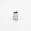 10 Mm 1/4" Drive 6 Point Metric Standard Chrome Socket