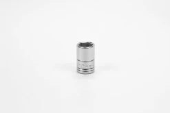 10 Mm 1/4" Drive 6 Point Metric Standard Chrome Socket