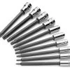 10 Piece 1/4" Drive & 3/8" Drive Long Torx Bit Socket Set -Sk Tools Usa, Llc Shop 10 piece 1 4 drive 3 8 drive long torx bit socket set 2 5536e844 af02 45e3 865e f78e74c7e4b3