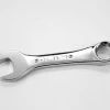 11/16" 12 Point Fractional Short Combination Chrome Wrench