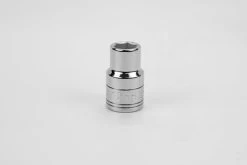 12 Mm 1/2" Drive 6 Point Metric Standard Chrome Socket