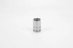 12 Mm 3/8" Drive Metric Standard Chrome Socket