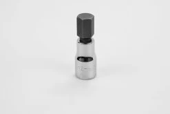 12 Mm3/8" Drive Hex Chrome Bit Socket