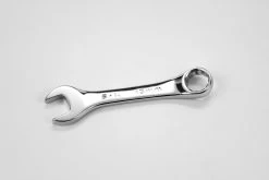 13 Mm 12 Point Metric Short Combination Chrome Wrench