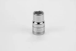 13 Mm 1/2" Drive 6 Point Metric Standard Chrome Socket