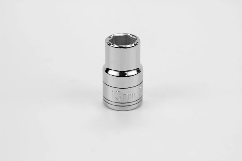 13 Mm 1/2" Drive 6 Point Metric Standard Chrome Socket 3 13 Mm 1/2" Drive 6 Point Metric Standard Chrome Socket
