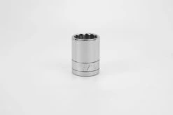 13/16" 1/2" Drive 12 Point Fractional Standard Chrome Socket
