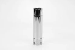 15 Mm 1/2" Drive 6 Point Metric Deep Chrome Socket