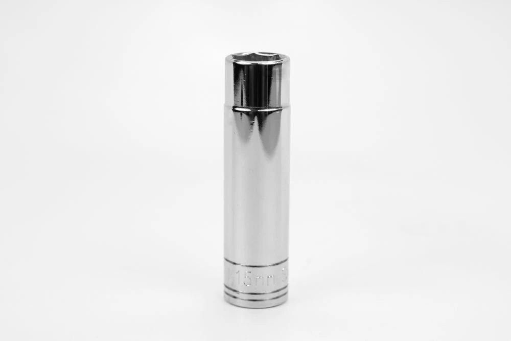 15 Mm 1/2" Drive 6 Point Metric Deep Chrome Socket 3 15 Mm 1/2" Drive 6 Point Metric Deep Chrome Socket