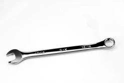 15/16" 6 Point Fractional Long Combination Chrome Wrench