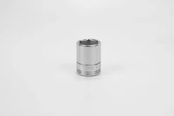 16 Mm 3/8" Drive Metric Standard Chrome Socket