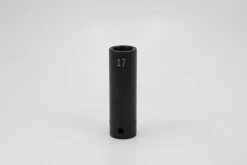 17 Mm 1/2" Drive 6 Point Deep Metric Impact Socket