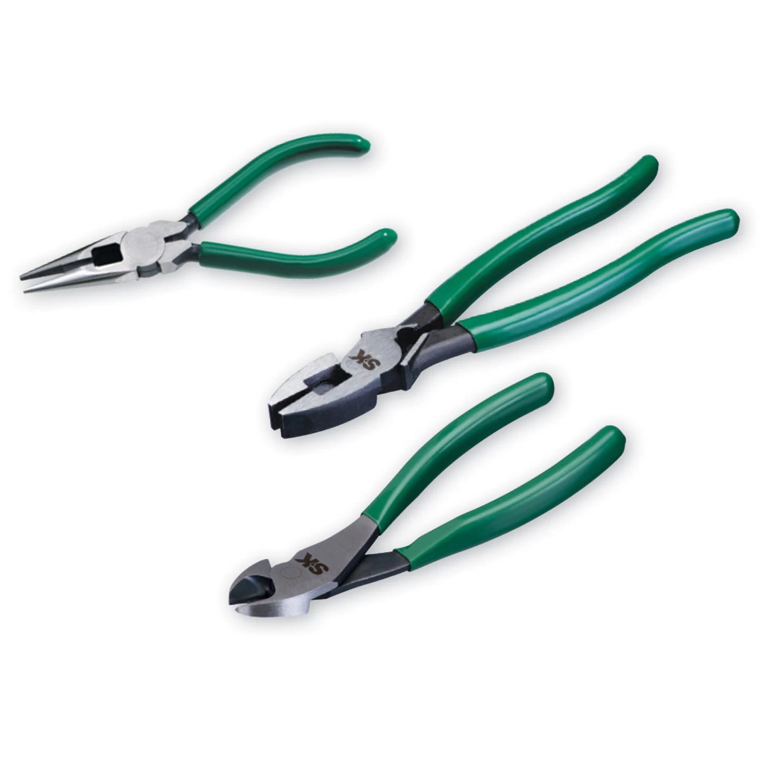 3 Piece Pliers Set 3 3 Piece Pliers Set