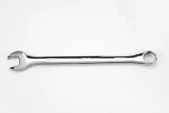 19 Mm 12 Point Metric Long Combination Chrome Wrench