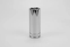 19 Mm 3/8" Drive 6 Point Metric Extra Deep Chrome Socket