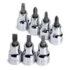 7 Piece 3/8" Drive Screwdriver Bit Socket Set -Sk Tools Usa, Llc Shop 19737 1 ec3fdbde ec97 42a9 aeeb d7d45aed2f70