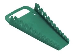 1074 SK Tools Green Plastic Wrench Rack For 15 Tools