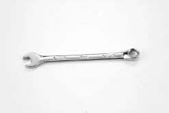 1/4" 12 Point Fractional Regular Combination Chrome Wrench