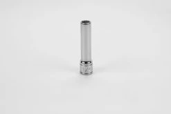 1/4" 1/4" Drive 12 Point Fractional Deep Chrome Socket