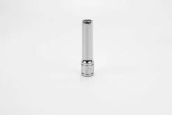 1/4" 1/4" Drive 6 Point Fractional Deep Chrome Socket