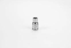 1/4" 1/4" Drive 6 Point Fractional Standard Chrome Socket