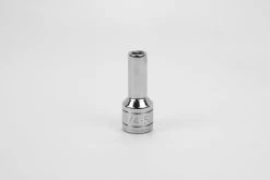 1/4" 3/8" Drive 6 Point Fractional Deep Chrome Socket