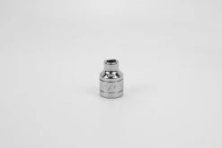 1/4" 3/8" Drive 6 Point Fractional Standard Chrome Socket
