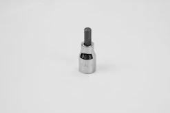 1/4" 3/8" Drive Hex Chrome Bit Socket