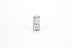 1/4"Female-3/8"Male Drive Chrome Adapter