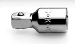 1.5" 3/8" Drive Chrome Wobble Extension