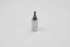 1/8" 1/4" Drive Hex Chrome Bit Socket