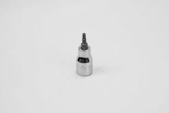 1/8" 3/8" Drive Hex Chrome Bit Socket