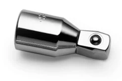 2" 1/2" Drive Chrome Wobble Extension