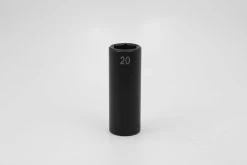 20 Mm 1/2" Drive 6 Point Deep Metric Impact Socket