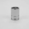 20 Mm 1/2" Drive 6 Point Metric Standard Chrome Socket