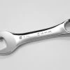 24 Mm 12 Point Metric Short Combination Chrome Wrench