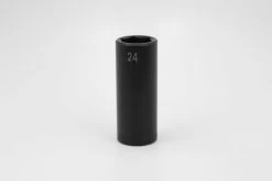 24 Mm 1/2" Drive 6 Point Deep Metric Impact Socket