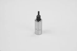 2.5 Mm 1/4" Drive Hex Chrome Bit Socket