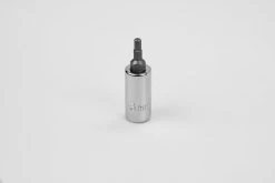 3 Mm 1/4" Drive Hex Chrome Bit Socket