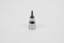 3 Mm 3/8" Drive Hex Chrome Bit Socket