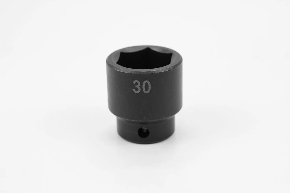 30 Mm 1/2" Drive 6 Point Standard Metric Impact Socket 3 30 Mm 1/2" Drive 6 Point Standard Metric Impact Socket