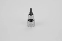 3/16" 3/8" Drive Hex Ball Chrome Bit Socket