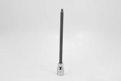 3/16" 3/8" Drive Long Ball Hex Chrome Bit Socket