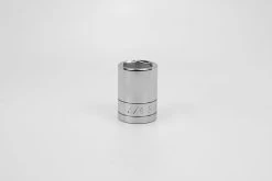 3/4" 1/2" Drive 6 Point Fractional Standard Chrome Socket