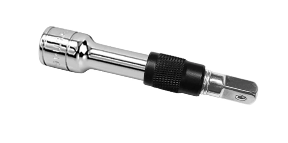 3.4" 1/4" Drive Chrome Locking Extension 3 3.4" 1/4" Drive Chrome Locking Extension
