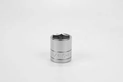 3/4" 3/8" Drive 6 Point Fractional Standard Chrome Socket