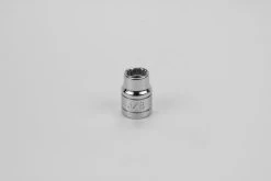 3/8" 3/8" Drive 12 Point Fractional Standard Chrome Socket